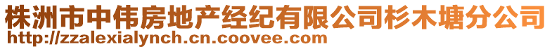 株洲市中伟房地产经纪有限公司杉木塘分公司