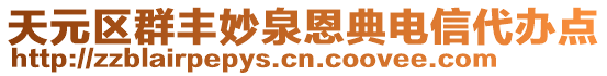 天元區(qū)群豐妙泉恩典電信代辦點