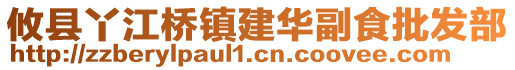 攸县丫江桥镇建华副食批发部