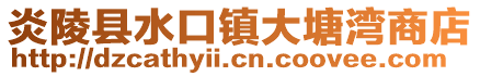 炎陵县水口镇大塘湾商店