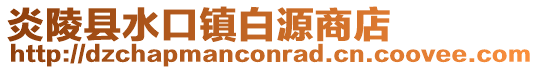 炎陵县水口镇白源商店