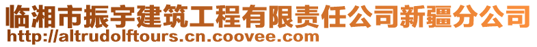 臨湘市振宇建筑工程有限責任公司新疆分公司