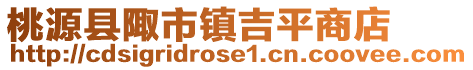 桃源县陬市镇吉平商店