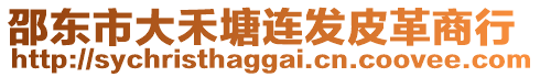 邵東市大禾塘連發(fā)皮革商行