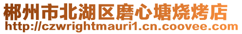 郴州市北湖區(qū)磨心塘燒烤店