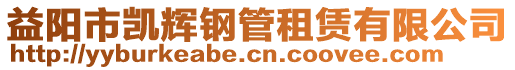 益陽(yáng)市凱輝鋼管租賃有限公司