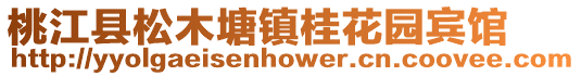 桃江縣松木塘鎮(zhèn)桂花園賓館