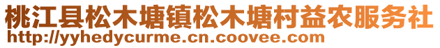 桃江縣松木塘鎮(zhèn)松木塘村益農(nóng)服務(wù)社