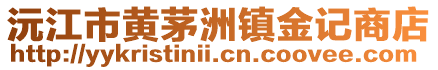 沅江市黄茅洲镇金记商店