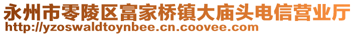 永州市零陵區(qū)富家橋鎮(zhèn)大廟頭電信營(yíng)業(yè)廳