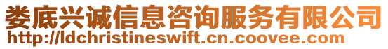 婁底興誠信息咨詢服務(wù)有限公司