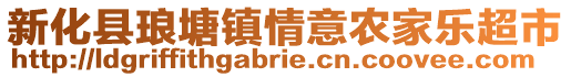 新化县琅塘镇情意农家乐超市