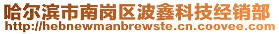 哈爾濱市南崗區波鑫科技經銷部
