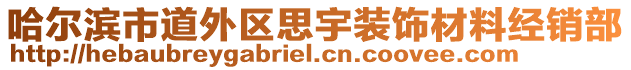 哈尔滨市道外区思宇装饰材料经销部