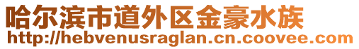 哈爾濱市道外區(qū)金豪水族