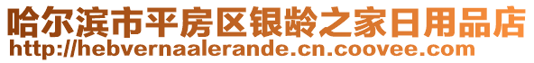 哈爾濱市平房區(qū)銀齡之家日用品店