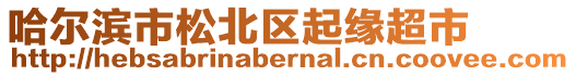 哈爾濱市松北區(qū)起緣超市