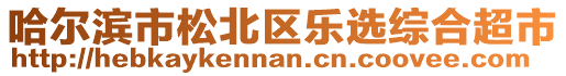 哈爾濱市松北區(qū)樂選綜合超市