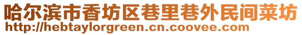 哈爾濱市香坊區(qū)巷里巷外民間菜坊