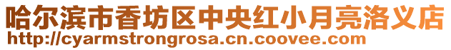 哈爾濱市香坊區(qū)中央紅小月亮洛義店