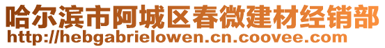 哈爾濱市阿城區(qū)春微建材經(jīng)銷部