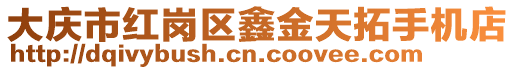大慶市紅崗區鑫金天拓手機店