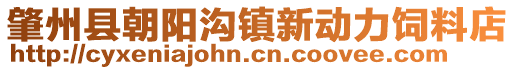 肇州县朝阳沟镇新动力饲料店