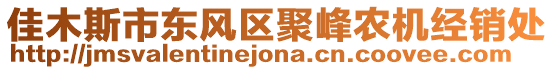 佳木斯市東風(fēng)區(qū)聚峰農(nóng)機(jī)經(jīng)銷處