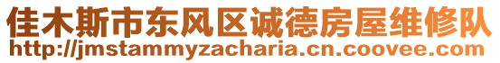 佳木斯市東風(fēng)區(qū)誠德房屋維修隊(duì)