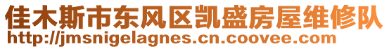 佳木斯市東風(fēng)區(qū)凱盛房屋維修隊