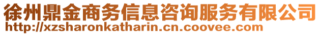 徐州鼎金商務信息咨詢服務有限公司