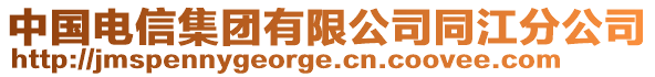 中國電信集團有限公司同江分公司