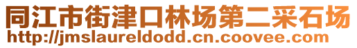 同江市街津口林場第二采石場