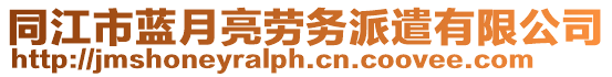 同江市藍(lán)月亮勞務(wù)派遣有限公司