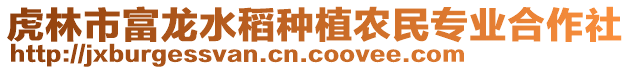 虎林市富龍水稻種植農(nóng)民專業(yè)合作社