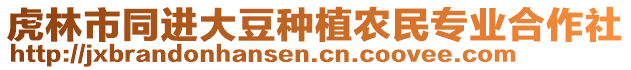 虎林市同進(jìn)大豆種植農(nóng)民專(zhuān)業(yè)合作社