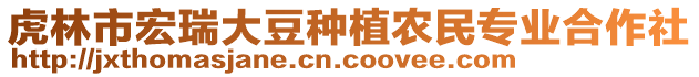 虎林市宏瑞大豆种植农民专业合作社