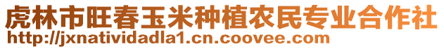 虎林市旺春玉米種植農民專業(yè)合作社