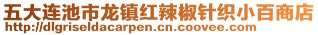 五大連池市龍鎮(zhèn)紅辣椒針織小百商店