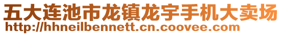 五大連池市龍鎮(zhèn)龍宇手機大賣場