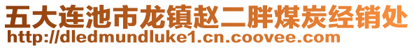 五大連池市龍鎮(zhèn)趙二胖煤炭經(jīng)銷處