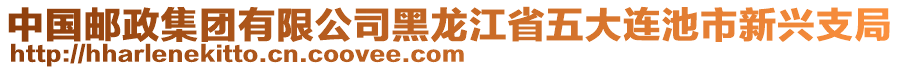 中國郵政集團(tuán)有限公司黑龍江省五大連池市新興支局