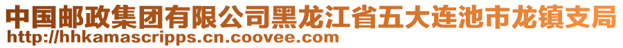 中國(guó)郵政集團(tuán)有限公司黑龍江省五大連池市龍鎮(zhèn)支局