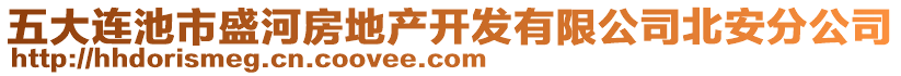 五大連池市盛河房地產開發(fā)有限公司北安分公司