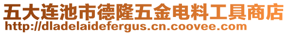 五大連池市德隆五金電料工具商店