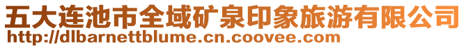 五大連池市全域礦泉印象旅游有限公司