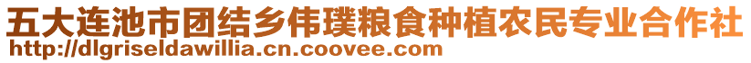 五大連池市團結(jié)鄉(xiāng)偉璞糧食種植農(nóng)民專業(yè)合作社