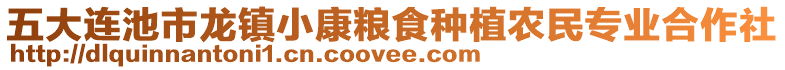 五大連池市龍鎮(zhèn)小康糧食種植農(nóng)民專業(yè)合作社