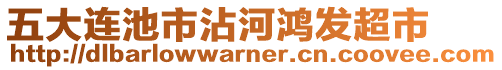 五大連池市沾河鴻發(fā)超市