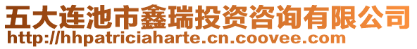 五大連池市鑫瑞投資咨詢有限公司